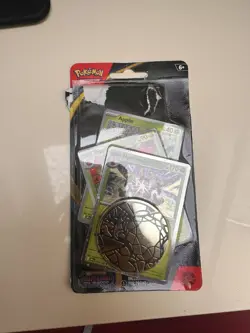 Pokemon Phantasmal Flames Premium Checklane Blister Hydrapple Promo - Image 1