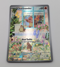 Pokemon TCG 2023 Charmander 044 Black Star Promo Scarlet Violet Obsidian Flames - Image 4