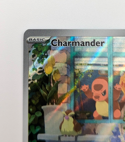 Pokemon TCG 2023 Charmander 044 Black Star Promo Scarlet Violet Obsidian Flames - Image 5