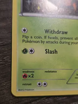 Pokemon Dwebble 003/012 McDonald's 2012 Holo - Image 2