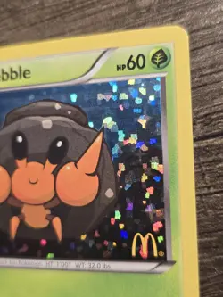 Pokemon Dwebble 003/012 McDonald's 2012 Holo - Image 4