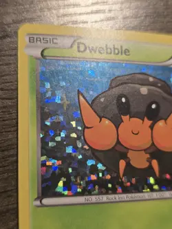 Pokemon Dwebble 003/012 McDonald's 2012 Holo - Image 5