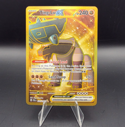 Ting-Lu ex 275/193 Secret Rare Paldea Evolved Pokemon Card - Image 1