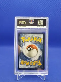 2024 POKEMON TEMPORAL FORCES #206 IRON CROWN EX SPECIAL ILLUSTRATION RARE PSA 10 - Image 2