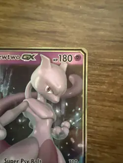 Pokemon TCG Mewtwo-GX 31/68 Hidden Fates Holo NM - Image 2