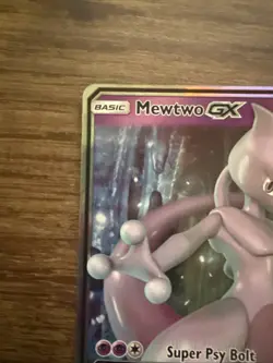 Pokemon TCG Mewtwo-GX 31/68 Hidden Fates Holo NM - Image 3