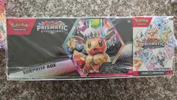 Pokemon Prismatic Evolutions Sam’s Club Surprise Box/Booster Bundle (SEALED) - Image 1