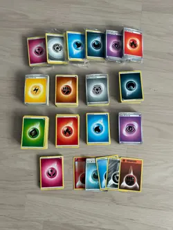 Pokemon TCG - 750+ Various Energy Card Bundle - Mixed Lot - Image 1