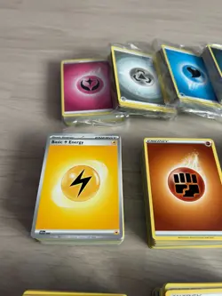 Pokemon TCG - 750+ Various Energy Card Bundle - Mixed Lot - Image 4