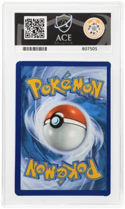 Pikachu SVP 027 Black Star Promo 2023 Ace 9 MINT Graded Pokemon TCG - Image 2