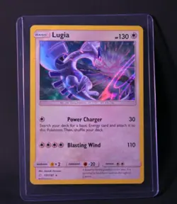 Pokemon Lugia 131/181 SM Team Up Series Reverse Holo NM - Image 1