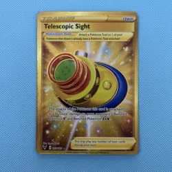 Telescopic Sight (Secret) 203/185 Vivid Voltage Holo - Pokemon TCG - Image 1