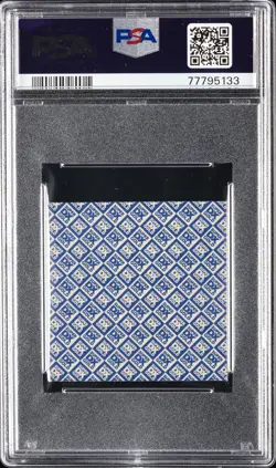 1999 AMADA POKEMON JPN SUPER DX GOLD STICKERS #D133 CLEFABLE PSA 8 - Image 2