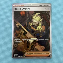 Pokemon TCG Boss's Orders 265/193 Paldea Evolved - Image 1