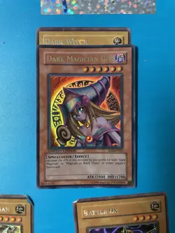 Yu-Gi-Oh Dark Magician Girl Limited Edition Ultra Rare Card RDS-ENSE2 - Image 1