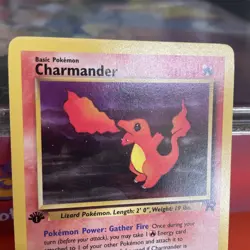 Pokemon TCG Charmander 50/82 1st Edition Team Rocket Common WOTC 1999 Vintage - Image 4