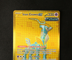 Pokemon Card TCG - Iron Crown EX 216/162 - Temporal Forces - Hyper Rare - NM ⭐ - Image 2