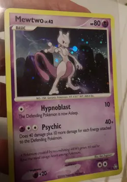 Mewtwo -(11/146) Pokemon Legends Awakened - Swirl Holo Rare - Image 1