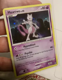 Mewtwo -(11/146) Pokemon Legends Awakened - Swirl Holo Rare - Image 2