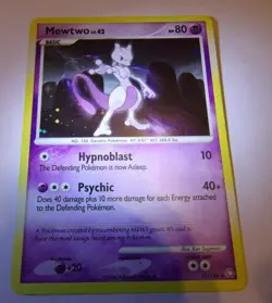 Mewtwo -(11/146) Pokemon Legends Awakened - Swirl Holo Rare - Image 3
