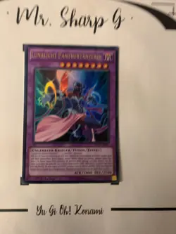 LUNALICHT PANTHERTANZERIN - 1. AUFLAGE SHVI-DE047 DE Yu-Gi-Oh! CARD ULTRA RARE* - Image 2