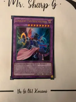 LUNALICHT PANTHERTANZERIN - 1. AUFLAGE SHVI-DE047 DE Yu-Gi-Oh! CARD ULTRA RARE* - Image 3