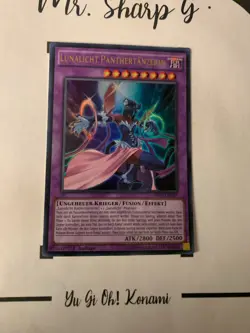 LUNALICHT PANTHERTANZERIN - 1. AUFLAGE SHVI-DE047 DE Yu-Gi-Oh! CARD ULTRA RARE* - Image 4