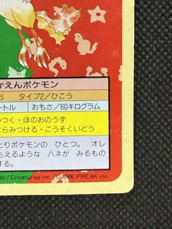 Pokemon Card Japanese Moltres No. 146 Top sun Topsun Nintendo 1995 Green Back - Image 4