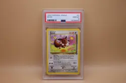 Pokemon Eevee 51/64 Jungle PSA 10 - Image 1