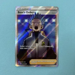 Pokemon TCG Boss’s Orders SWSH251 - Promo - Image 1