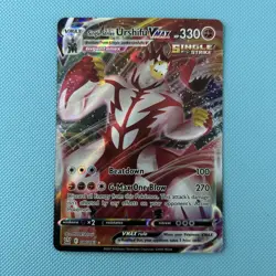 Pokemon TCG Urshifu VMAX Single Strike 086/163 Battle Styles - Image 1