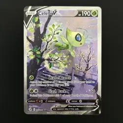 Pokemon Celebi V (Alt Art) Holo 245/264 Fusion Strike NM - Image 1