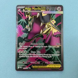Mega Mawile Ex Ultra Rare 162/132 Mega Evolution Pokemon TCG - Image 1