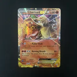Pokemon TCG Charizard-EX Generations 11/83 Holo Holo Rare EX - Image 1