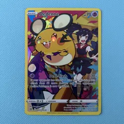 Pokemon TCG-Dedenne TG07/TG30 Brilliant Stars Trainer Gallery NM - Image 1