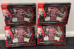 4x Pokemon Team Rocket's Mewtwo EX Box - Image 1