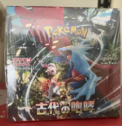 Pokemon Scarlet & Violet, Ancient Roar sv4k Booster Box Japanese. New/Sealed. 4521329394732 - Image 1