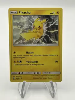 Pokemon Pikachu 66/236 Sm-Cosmic Eclipse - Image 1