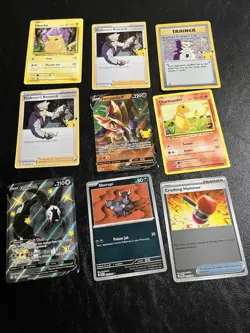 65x Lot Pokemon Lot 25th Celebration Holo Reverse - Image 2