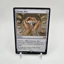 Chrome Mox 240/332 Double Masters NM MTG Regular Card - Image 1