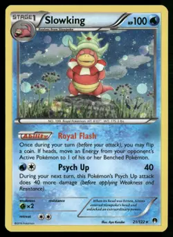 Slowking - 21/122 (Cosmos Holo) Promo Alternate Art Promos 021/122 - Image 1