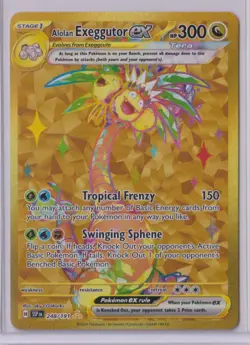 2024 Surging Sparks Alolan Exeggutor Ex #248 - Image 1