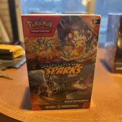 Pokemon Scarlet & Violet Surging Sparks Booster Bundle Box English - Image 1