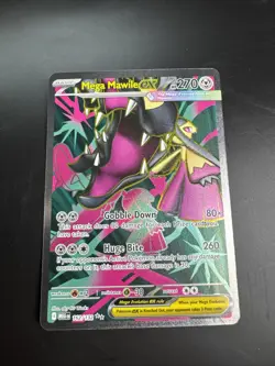 Pokemon TCG Mega Mawile EX 162/132 Me01: Mega Evolution Holo Ultra Rare NM - Image 1