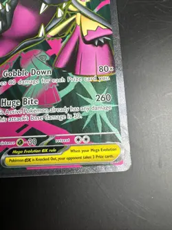 Pokemon TCG Mega Mawile EX 162/132 Me01: Mega Evolution Holo Ultra Rare NM - Image 3