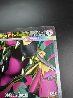 Pokemon TCG Mega Mawile EX 162/132 Me01: Mega Evolution Holo Ultra Rare NM - Image 4