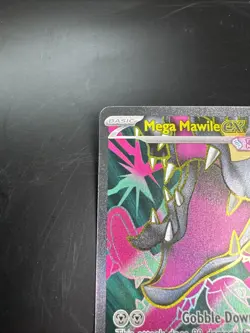 Pokemon TCG Mega Mawile EX 162/132 Me01: Mega Evolution Holo Ultra Rare NM - Image 5