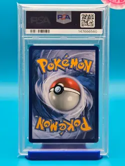 PSA 7 - 2017 POKEMON PREMIUM TRAINER XY COLLECTION PROMO 77a FULL ART/SHAYMIN EX - Image 2