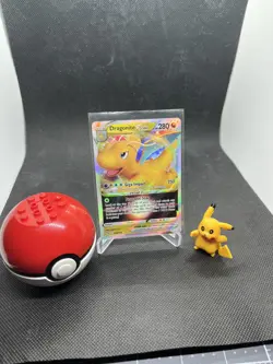 Pokemon TCG Dragonite VSTAR Pokemon GO 050/078 Holo Ultra Rare - Image 1