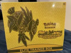 Pokemon Sun & Moon Guardians Rising Elite Trainer Box ETB Factory Sealed - Image 1